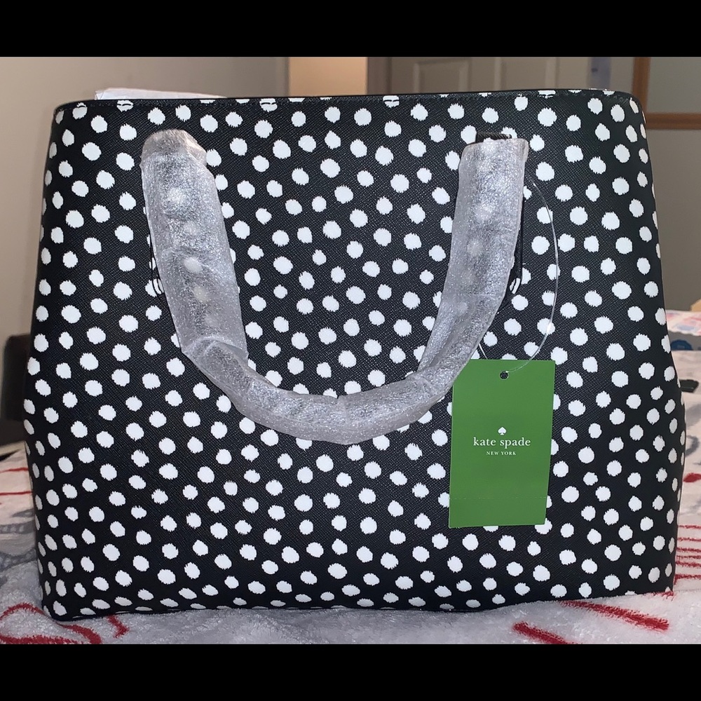 Kate Spade Saffiano Leather Satchel & Shoulder bag